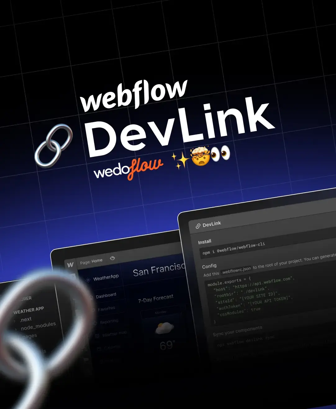 Webflow DevLink Functionalities Benefits